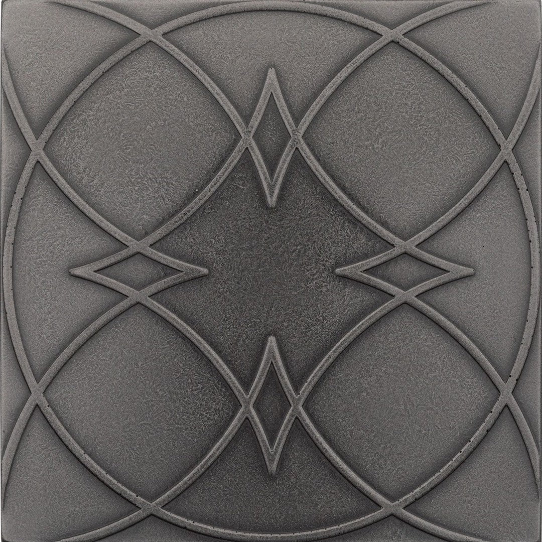 Marazzi GeoMetal 6" x 6" Satin Ornamental Metal Tile