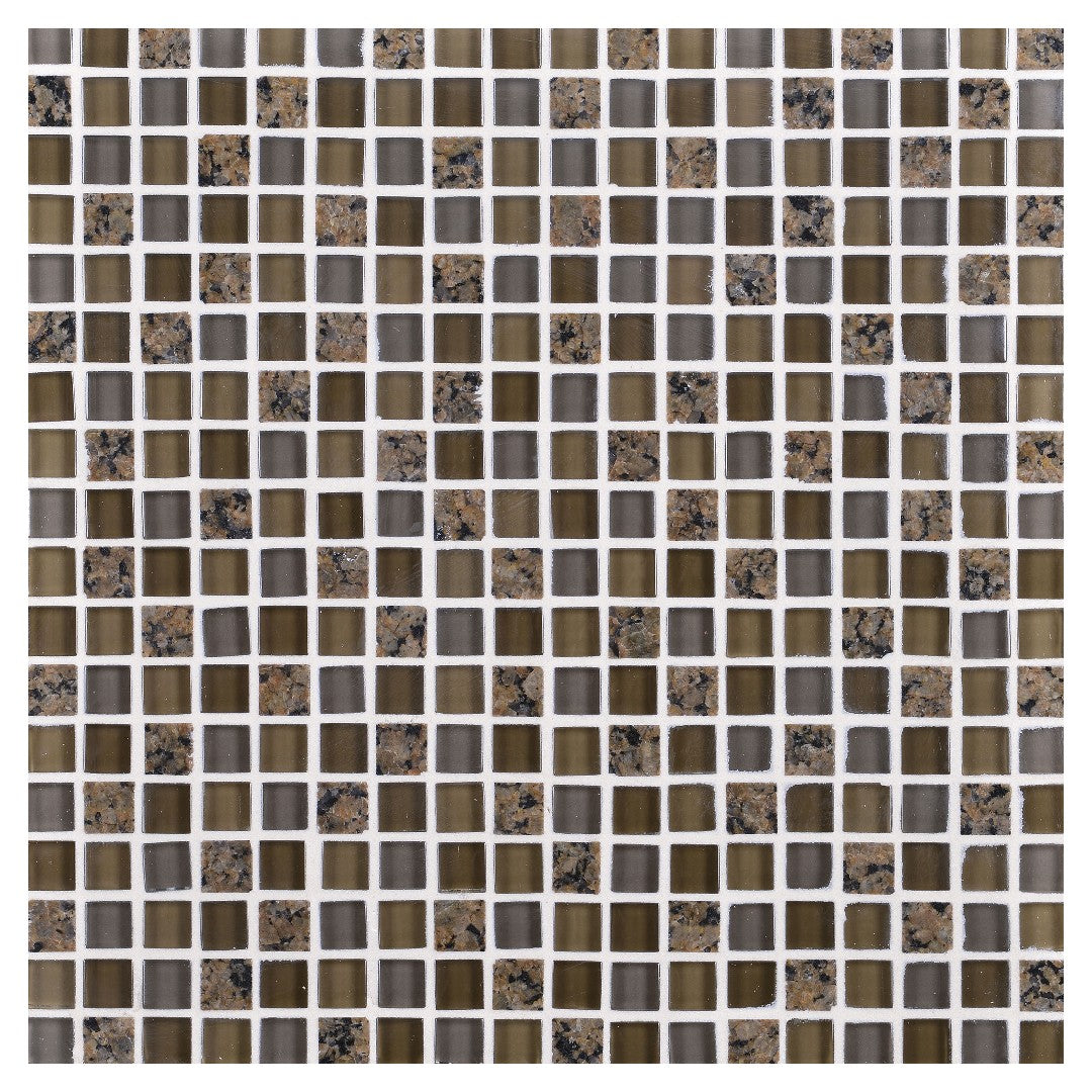 Daltile Granite Radiance 12" x 12" Straight Joint Mosaic