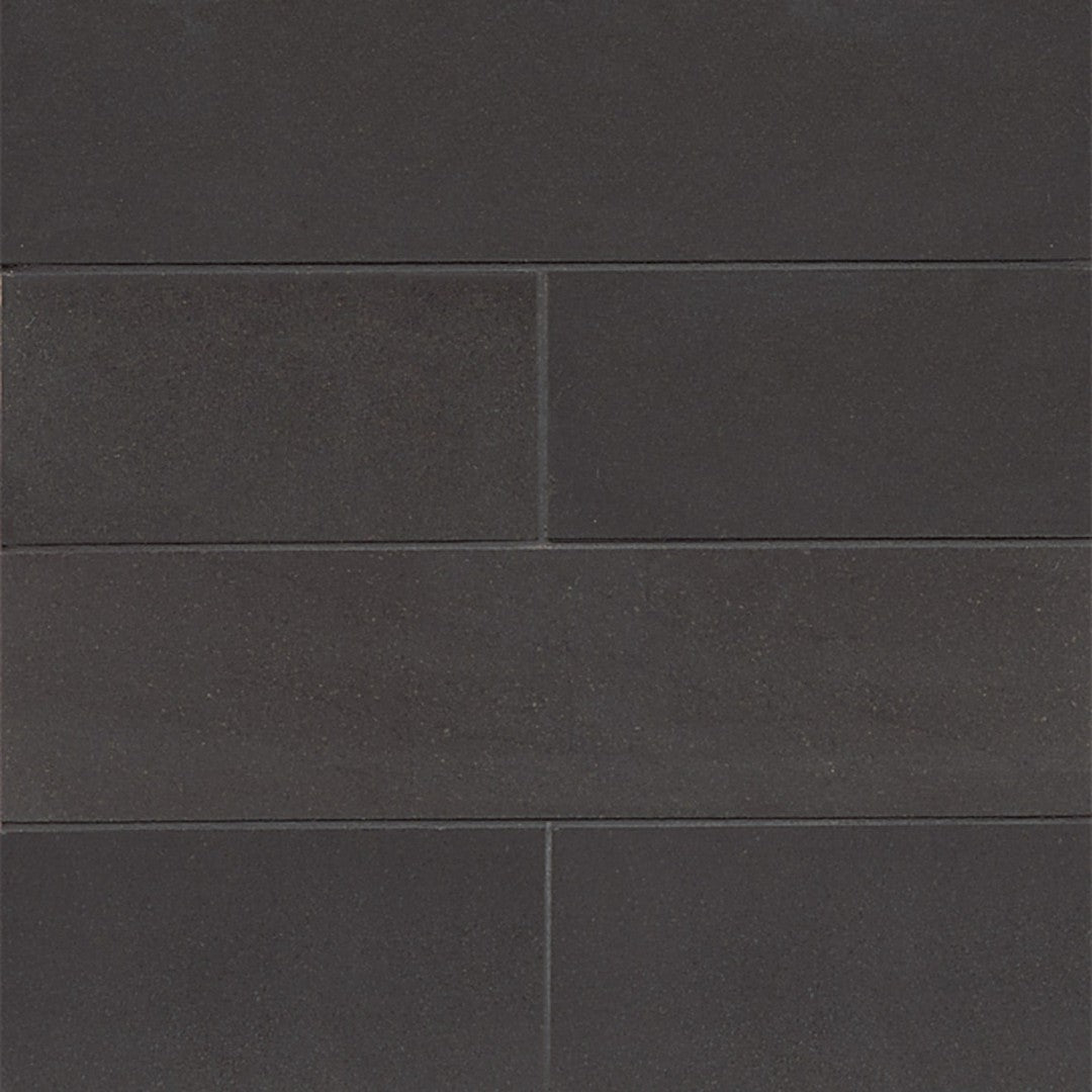 Bedrosians Granite Absolute Black 3" x 12" Honed Tile