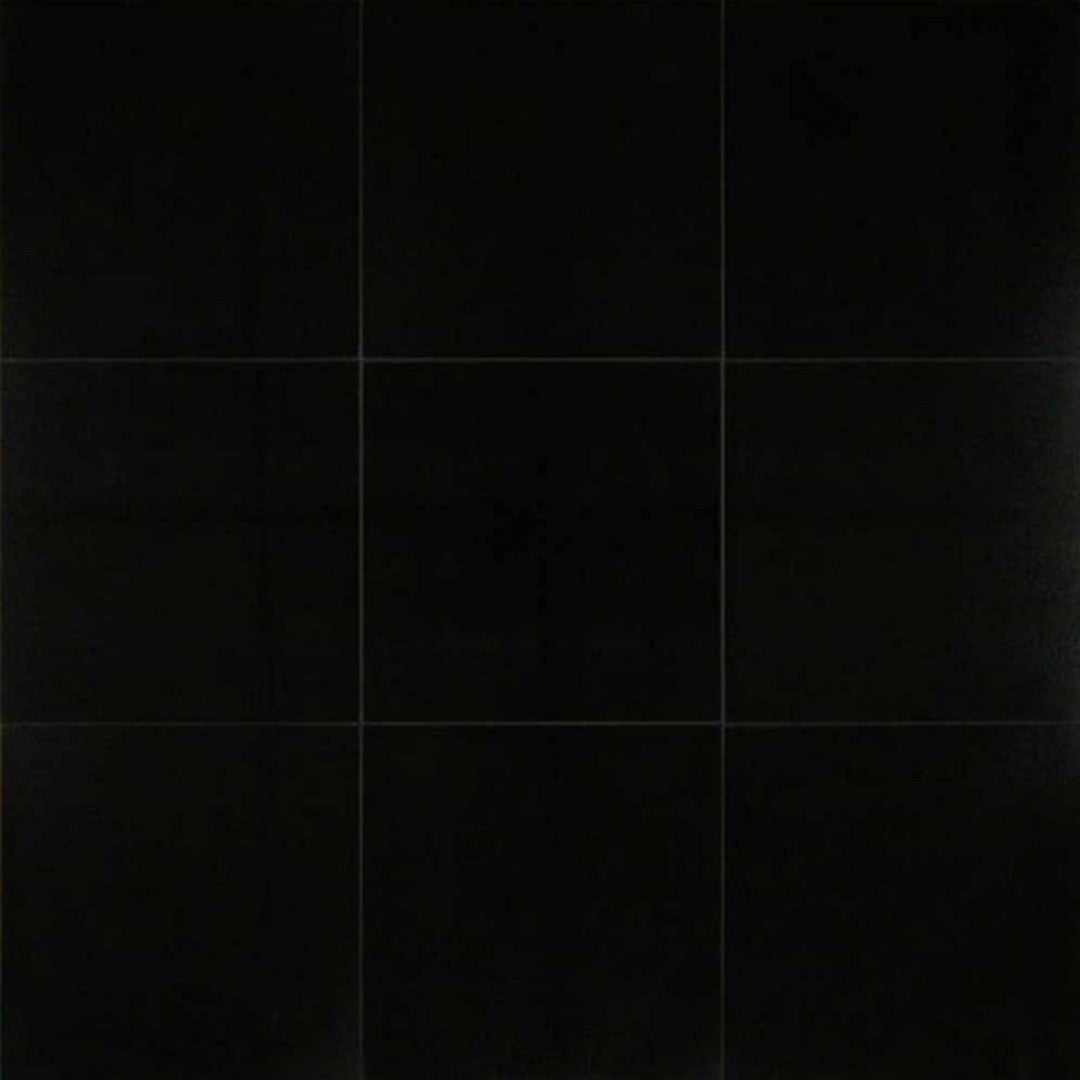 Bedrosians Granite Absolute Black 18" x 18" Honed Tile