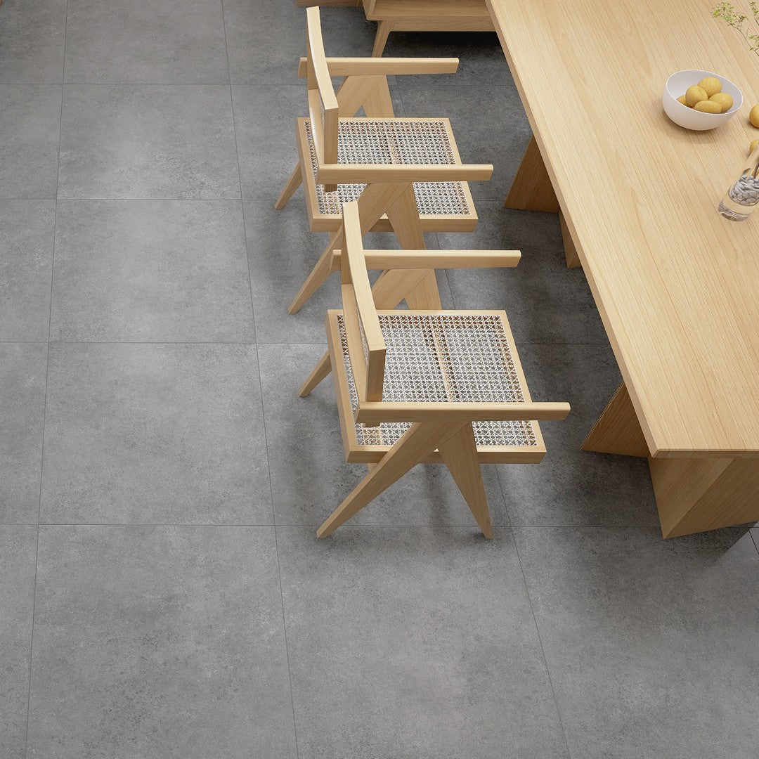 Tesoro-Solida-24-x-24-Pressed-Matte-Porcelain-Tile-Silver