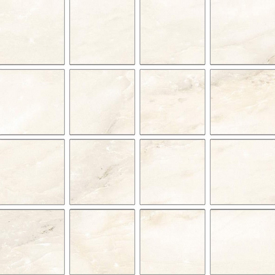 Tesoro Castello 12" x 12" Polished Porcelain 3" Mosaic