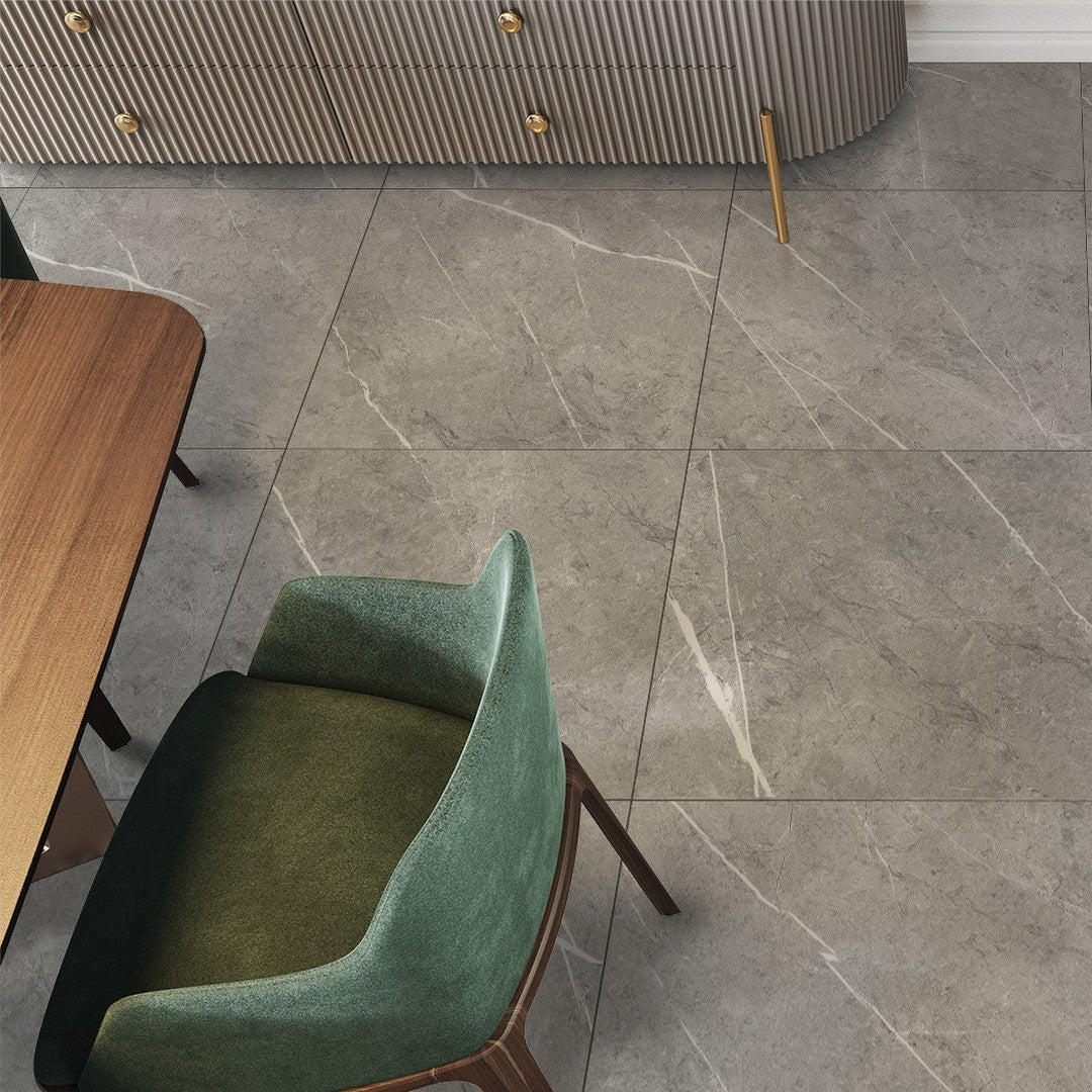 Tesoro-Pedra-24-x-24-Rectified-Polished-Porcelain-Tile-Grey