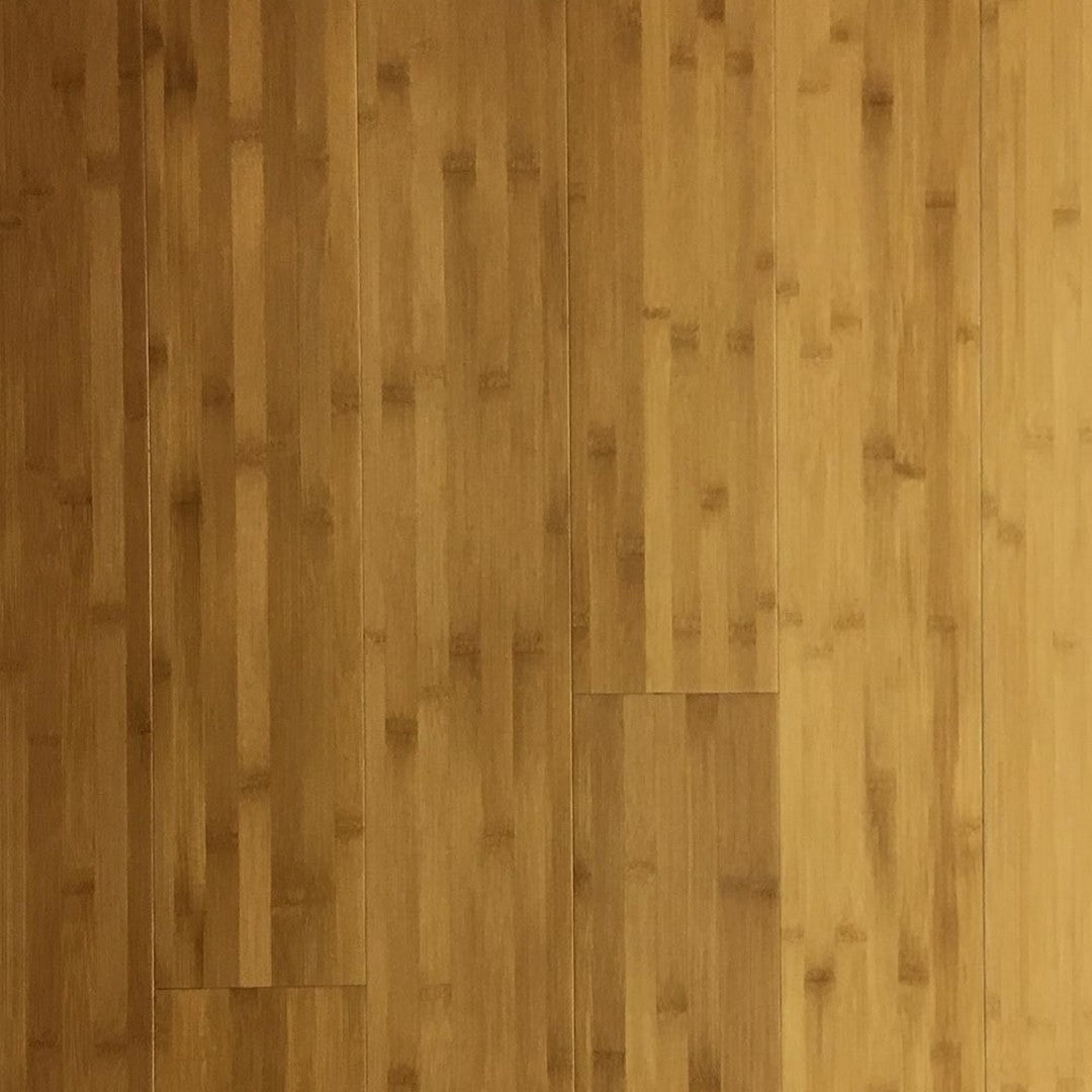 Hawa Engineered Bamboo Horizontal 5.38" x 76.77" Matte Bamboo Plank