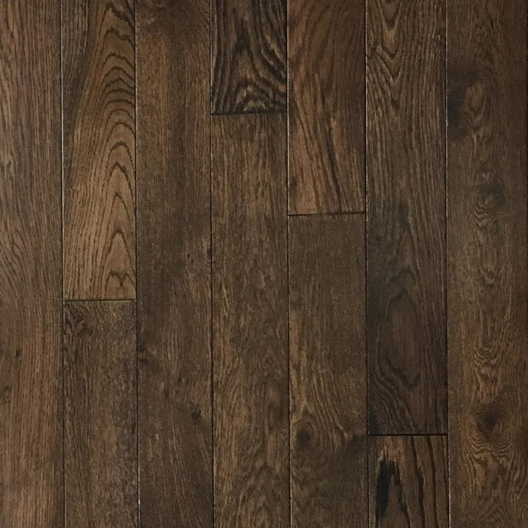 Hawa White Oak 3.5" Smooth Hardwood Plank