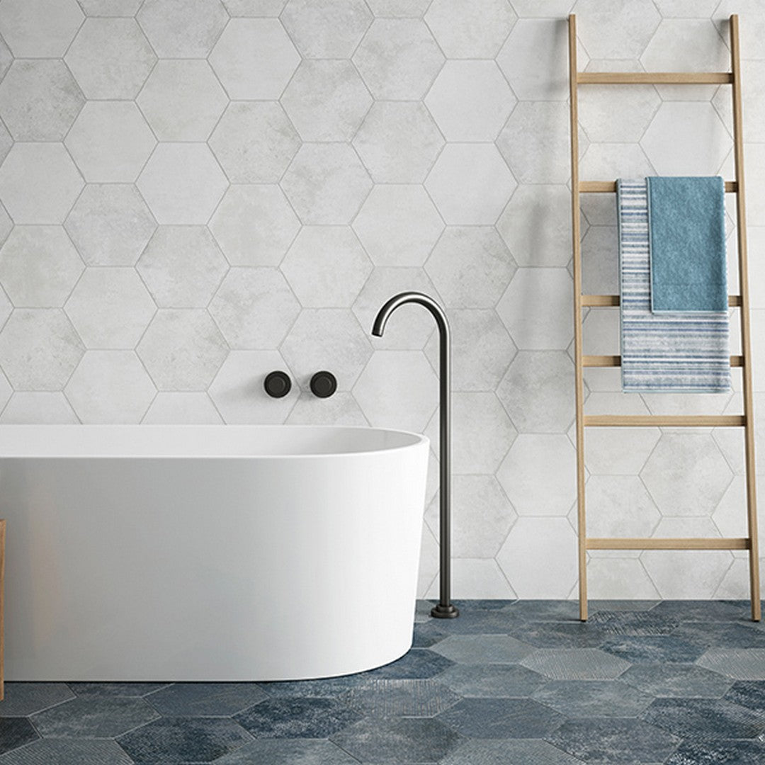 MiR-Hexa-9.05-x-10.63-Pressed-Porcelain-Tile-Matte-Blanco