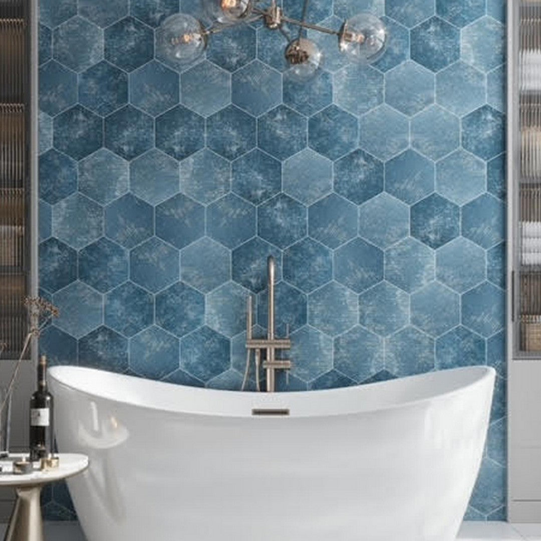 MiR-Hexa-9.05-x-10.63-Pressed-Porcelain-Tile-Textured-Borneo-Azul