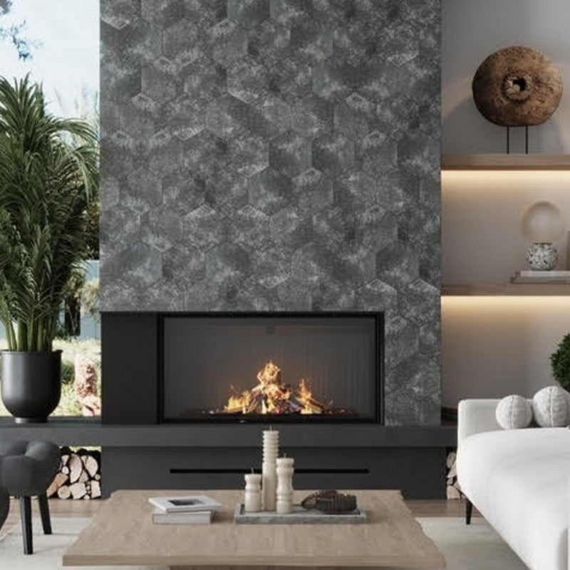 MiR-Hexa-9.05-x-10.63-Pressed-Porcelain-Tile-Textured-Borneo-Lava