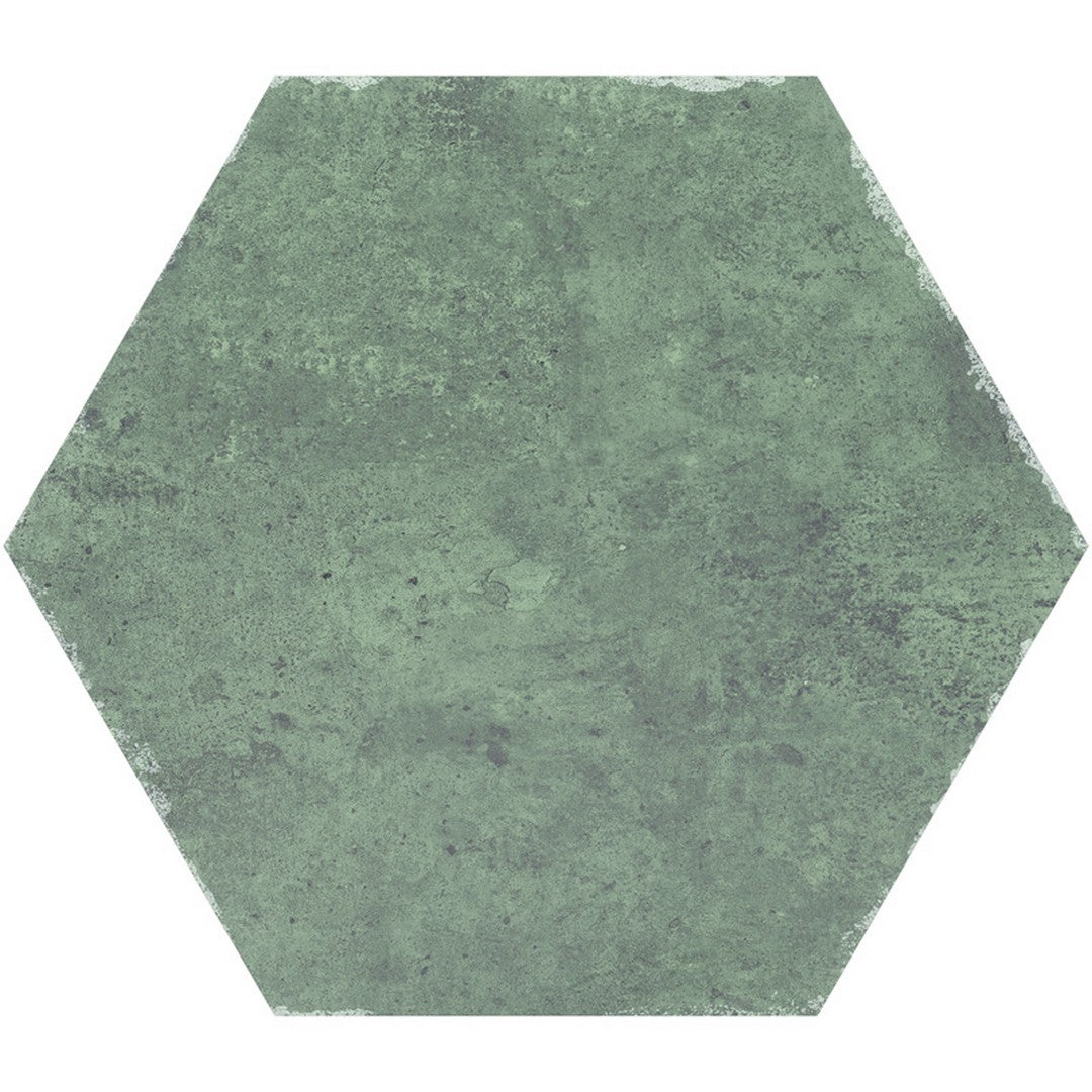 MiR Hexa 9.05" x 10.63" Pressed Porcelain Tile Matte