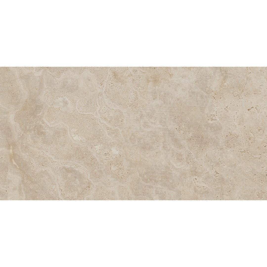 Happy Floors Navona 12" x 24" Rectified Natural Cross Porcelain Tile