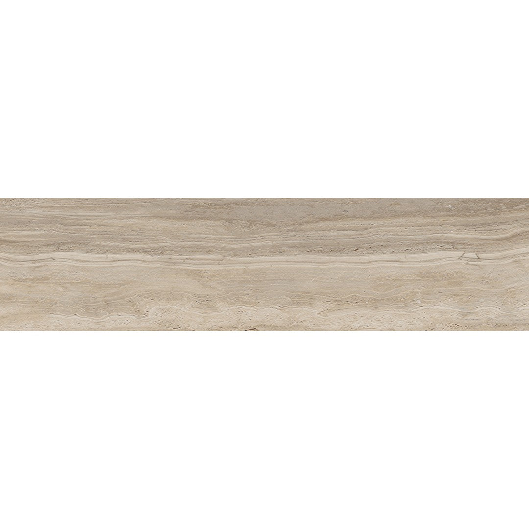 Happy Floors Navona 4" x 12" Rectified Natural Vein Porcelain Brick Tile