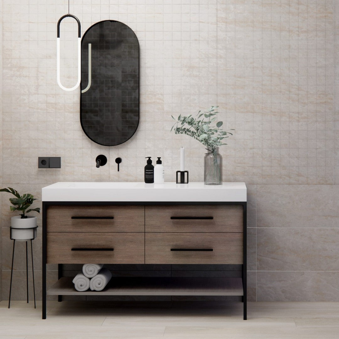 Happy-Floors-Naica-12-x-12-Natural-Porcelain-2-Mosaic-Crema