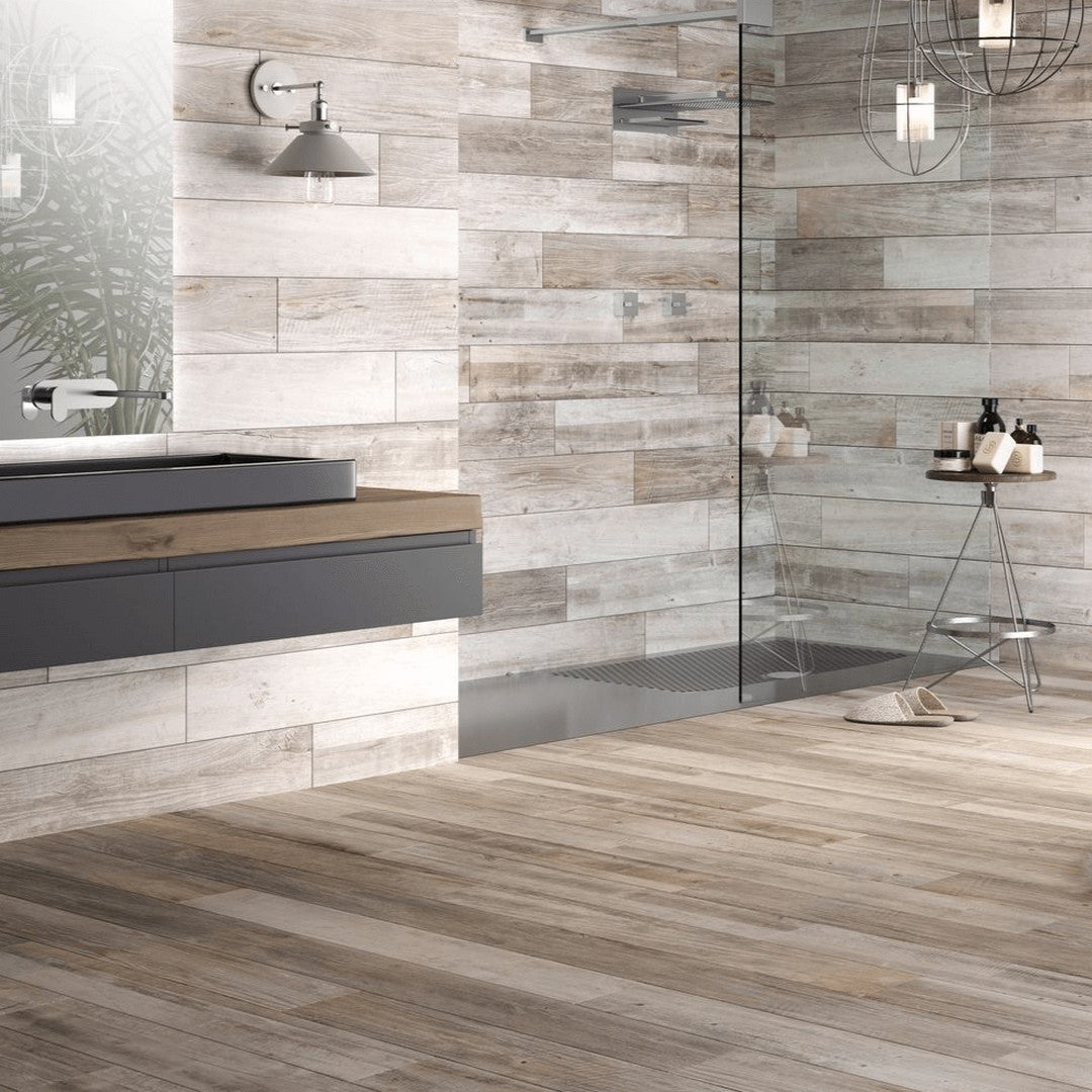 Happy-Floors-Reclaimed-6.5-x-40-Rectified-Natural-Porcelain-Bullnose-Blanch