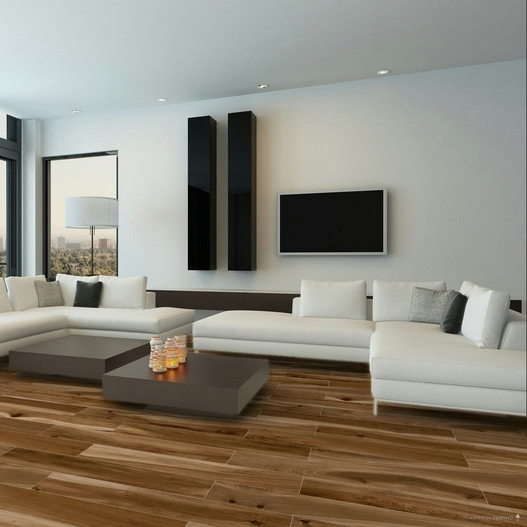 Happy-Floors-Tasmania-8-x-48-Rectified-Natural-Porcelain-Plank-Teak
