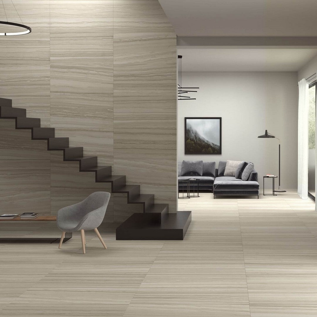 Happy-Floors-Silver-12-x-24-Rectified-Natural-Porcelain-Tile-Sale-Taupe