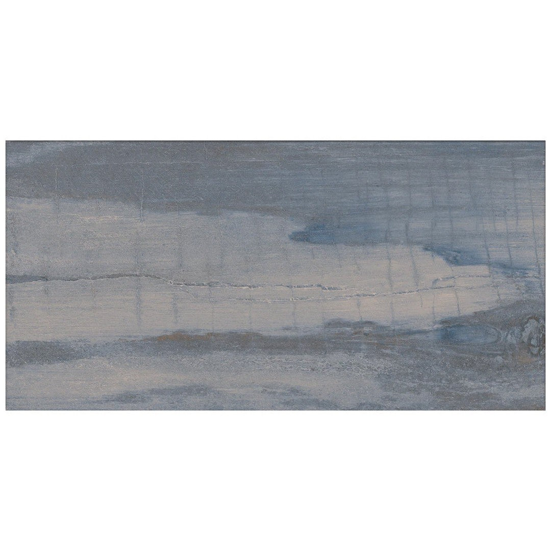 Happy Floors Fossil 12" x 24" Rectified Natural Porcelain Tile
