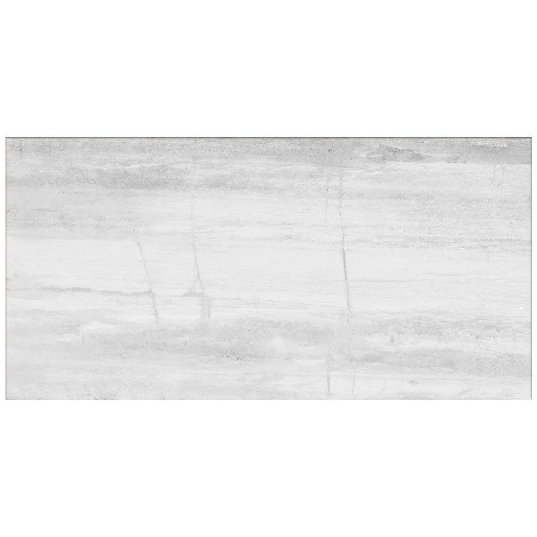 Happy Floors Fossil 12" x 24" Rectified Natural Porcelain Tile