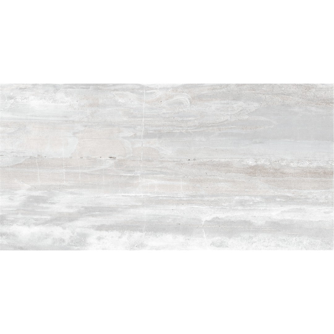 Happy Floors Fossil 24" x 48" Rectified Natural Porcelain Tile