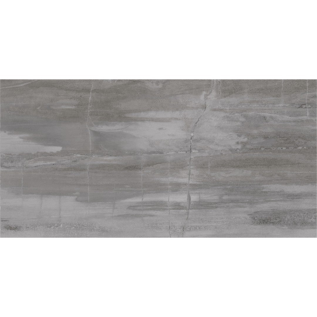 Happy Floors Fossil 24" x 48" Rectified Natural Porcelain Tile
