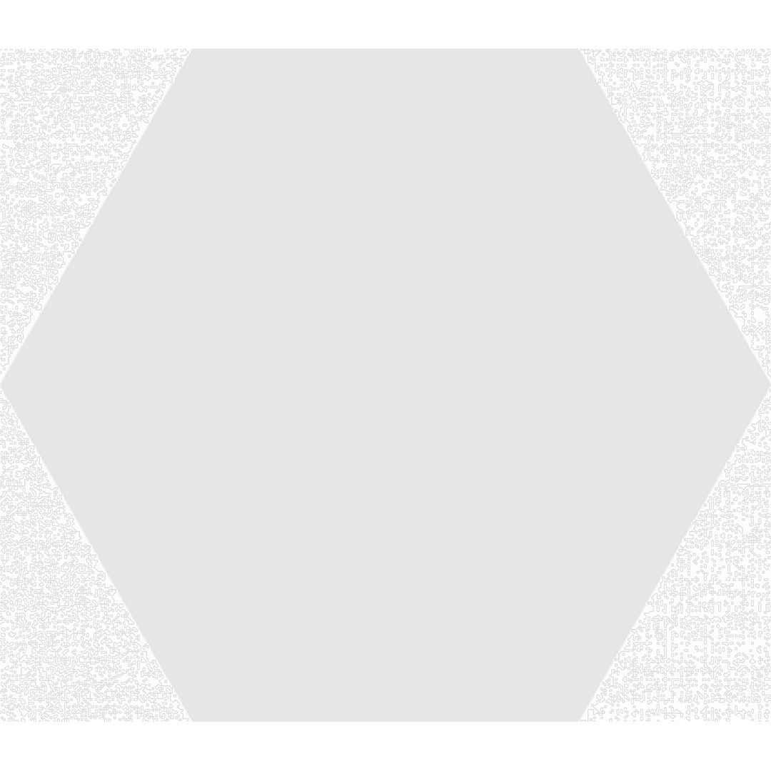 Happy Floors Carpenter 5" x 6" Rectified Matte Porcelain Hexagon Wall Tile