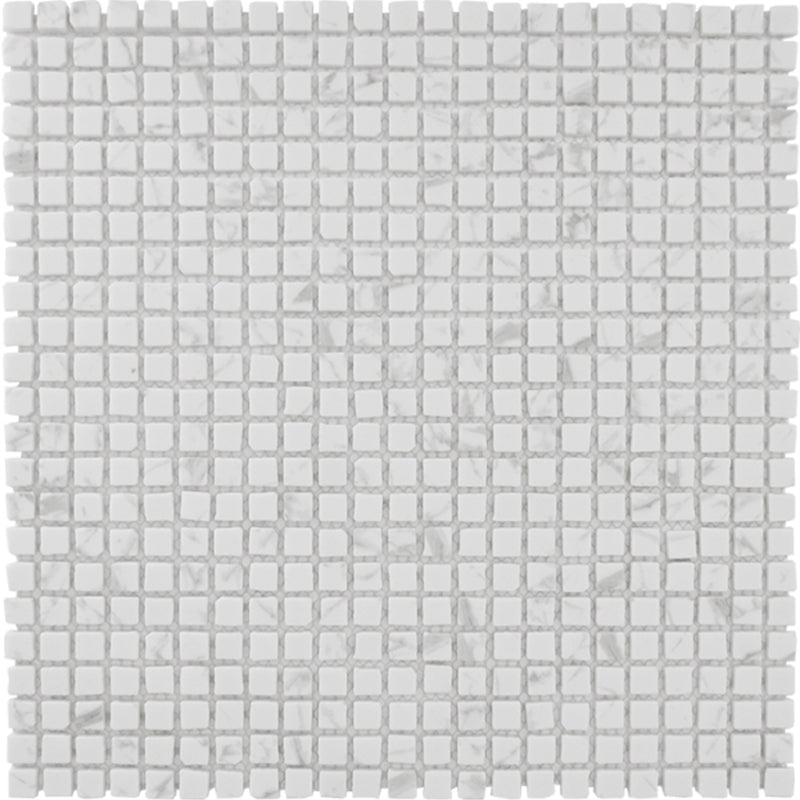 Happy Floors Endura 12" x 12" Recycled Glass 1" Mosaic