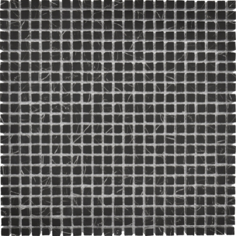 Happy Floors Endura 12" x 12" Recycled Glass 1" Mosaic