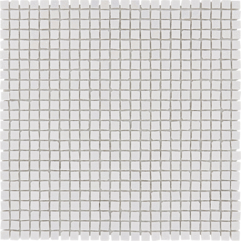 Happy Floors Endura 12" x 12" Recycled Glass 1" Mosaic