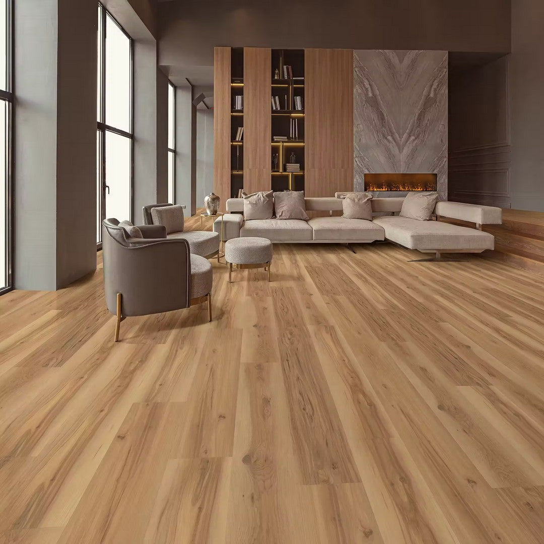 Happy-Feet-International-Dynamic-Fit-9-x-60-Micro-Bevel-Luxury-Vinyl-Plank-28mil-Natural-Hickory