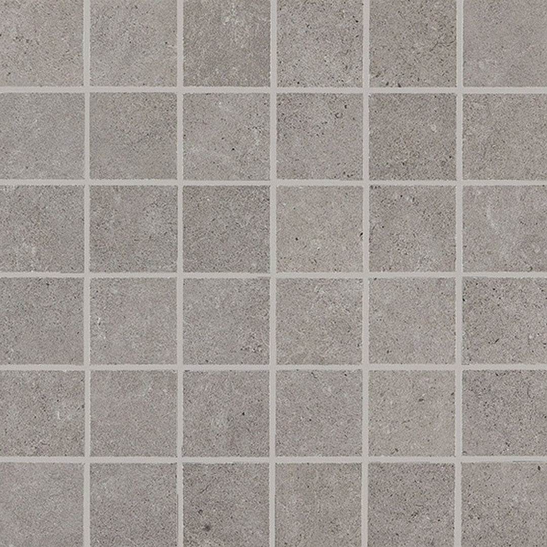 Daltile-Haut-Monde-12-x-12-Rectified-Matte-Porcelain-2-Straight-Joint-Mosaic-Elite-Grey