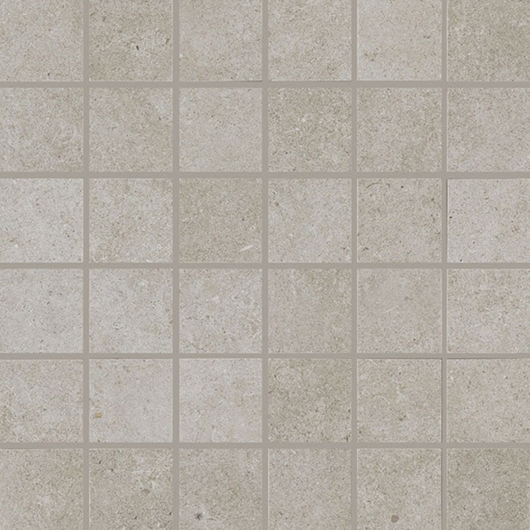 Daltile-Haut-Monde-12-x-12-Rectified-Matte-Porcelain-2-Straight-Joint-Mosaic-Aristocrat-Cream