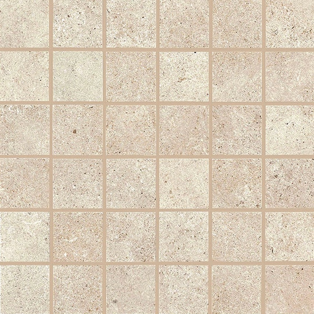 Daltile-Haut-Monde-12-x-12-Rectified-Matte-Porcelain-2-Straight-Joint-Mosaic-Leisure-Beige