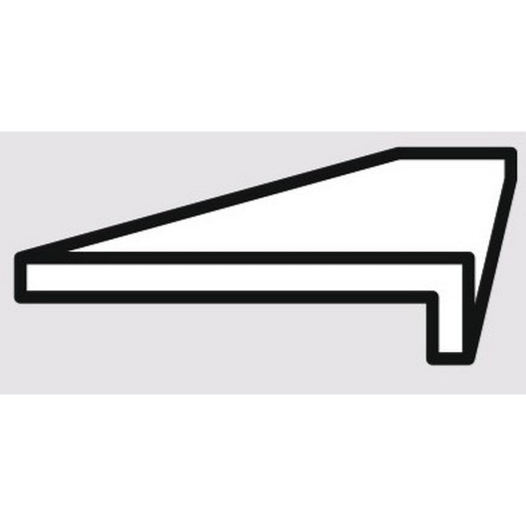 Tesoro Bosswood 12" x 48" Laminate Square Nose Stair Tread