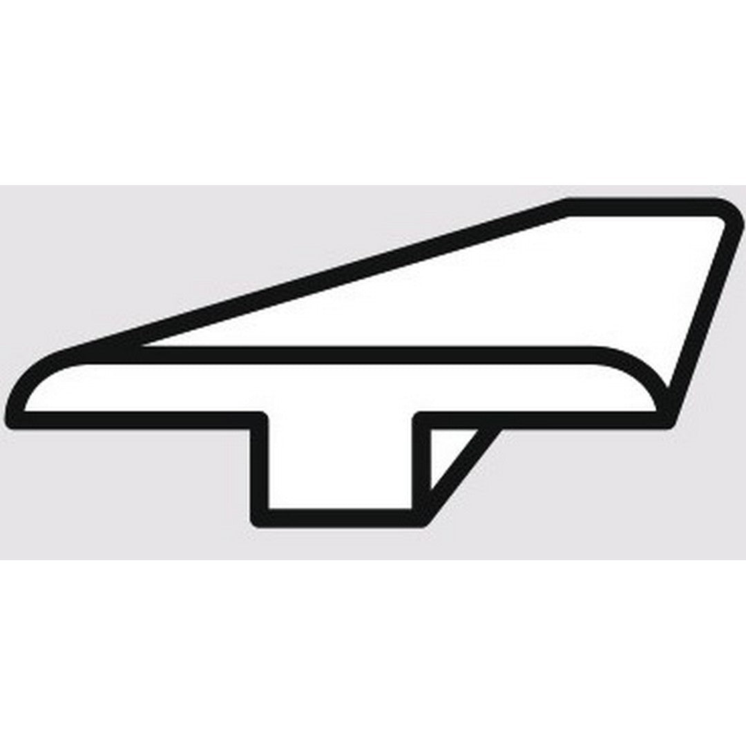 Tesoro Bosswood 94" Laminate T-Molding