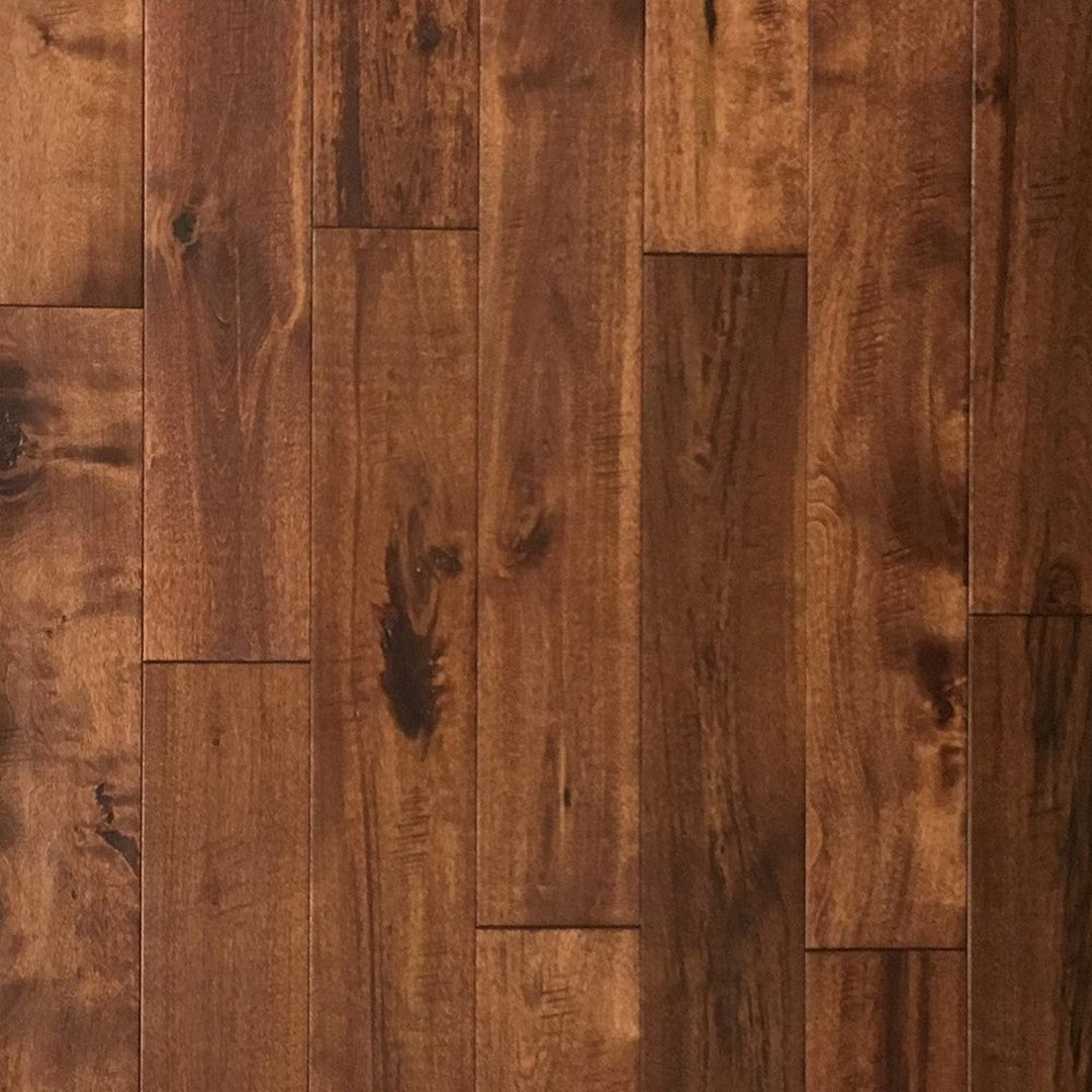 Hawa Brich 4.75" Hand-Scraped Hardwood Plank