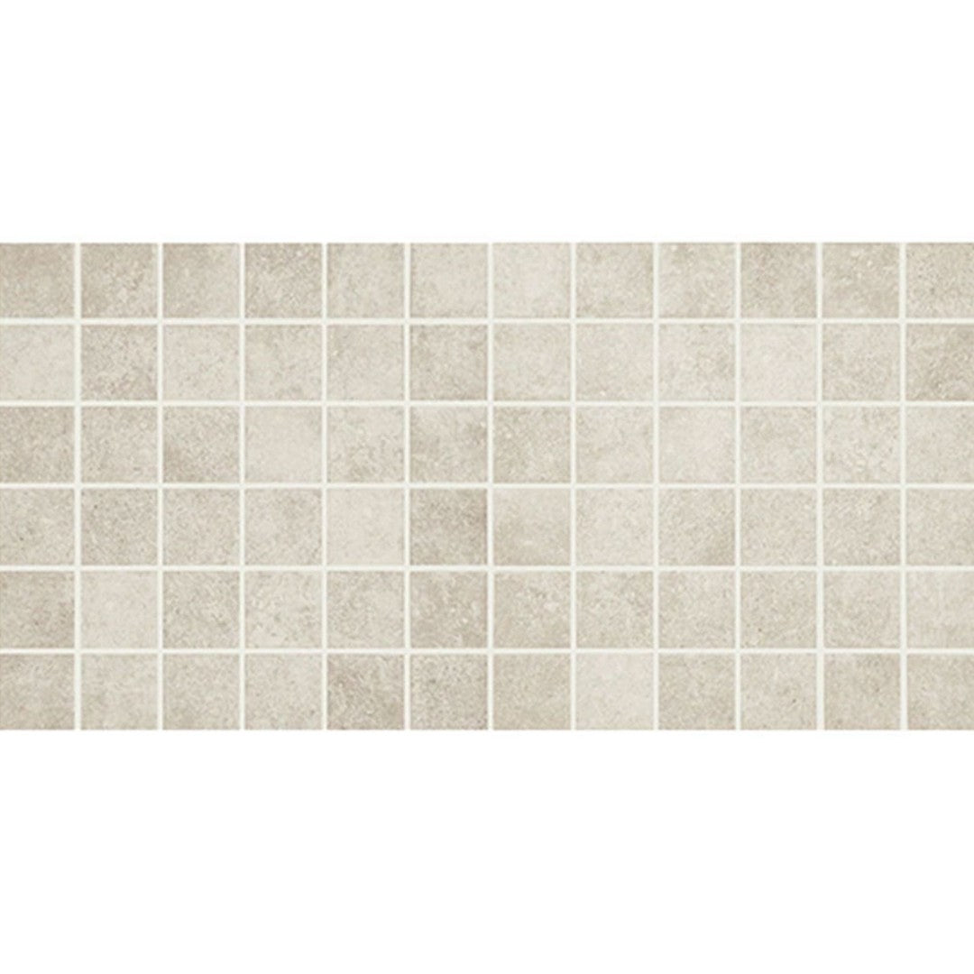 American Olean Historic Limestone 12" x 24" Matte Ceramic Mosaic