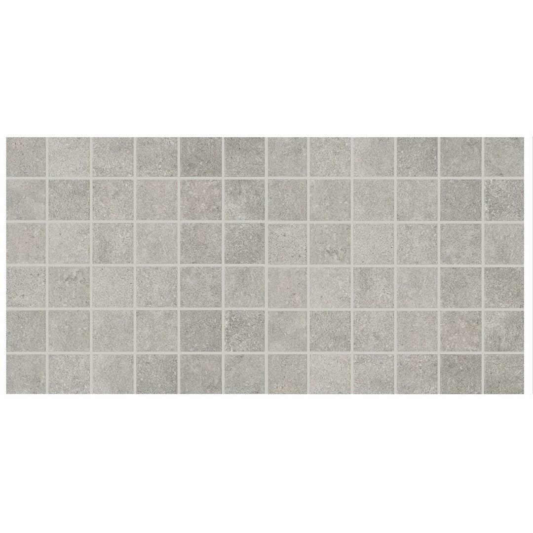 American Olean Historic Limestone 12" x 24" Matte Ceramic Mosaic