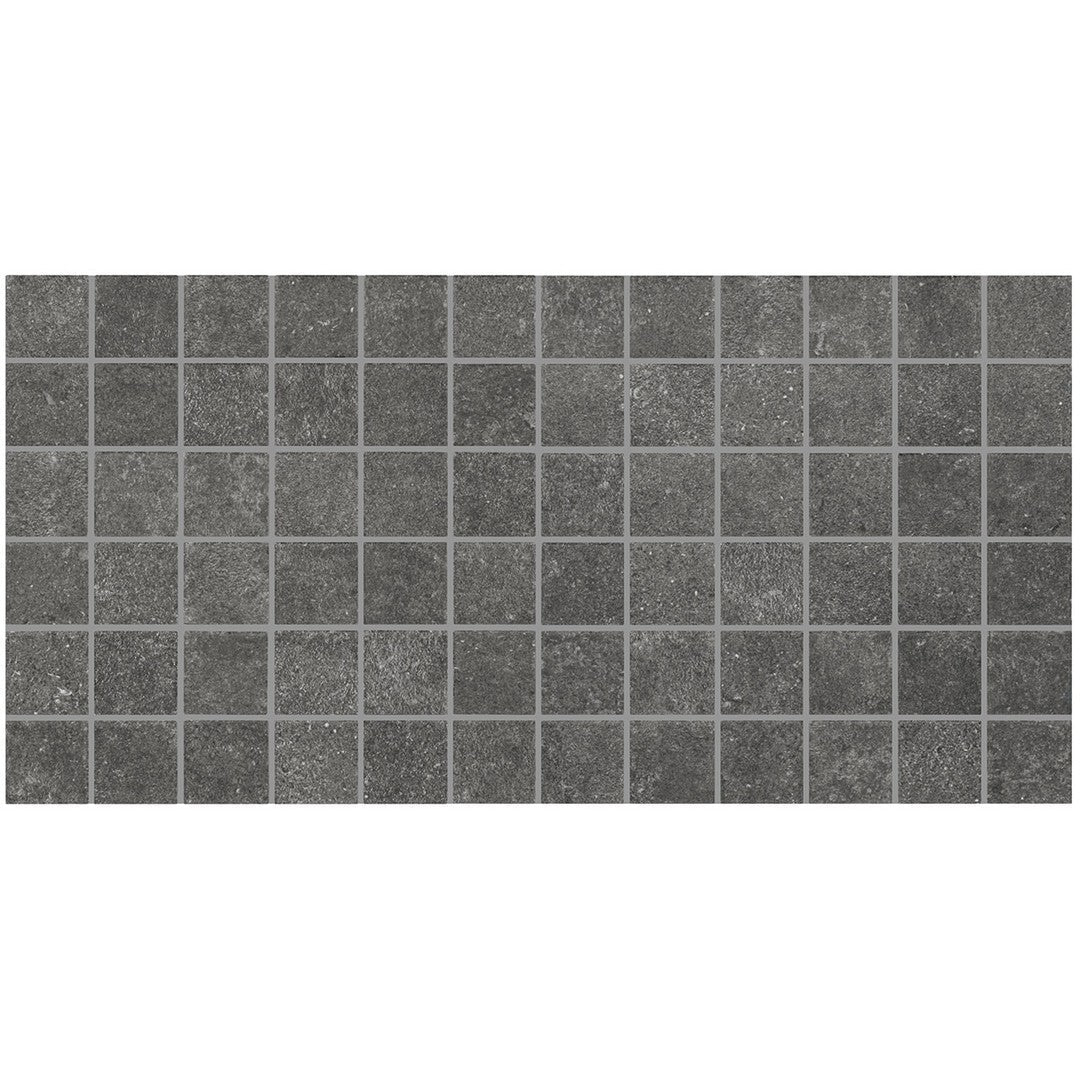 Chesapeake Keystone 12" x 24" Matte Porcelain 2" Straight Joint Mosaic