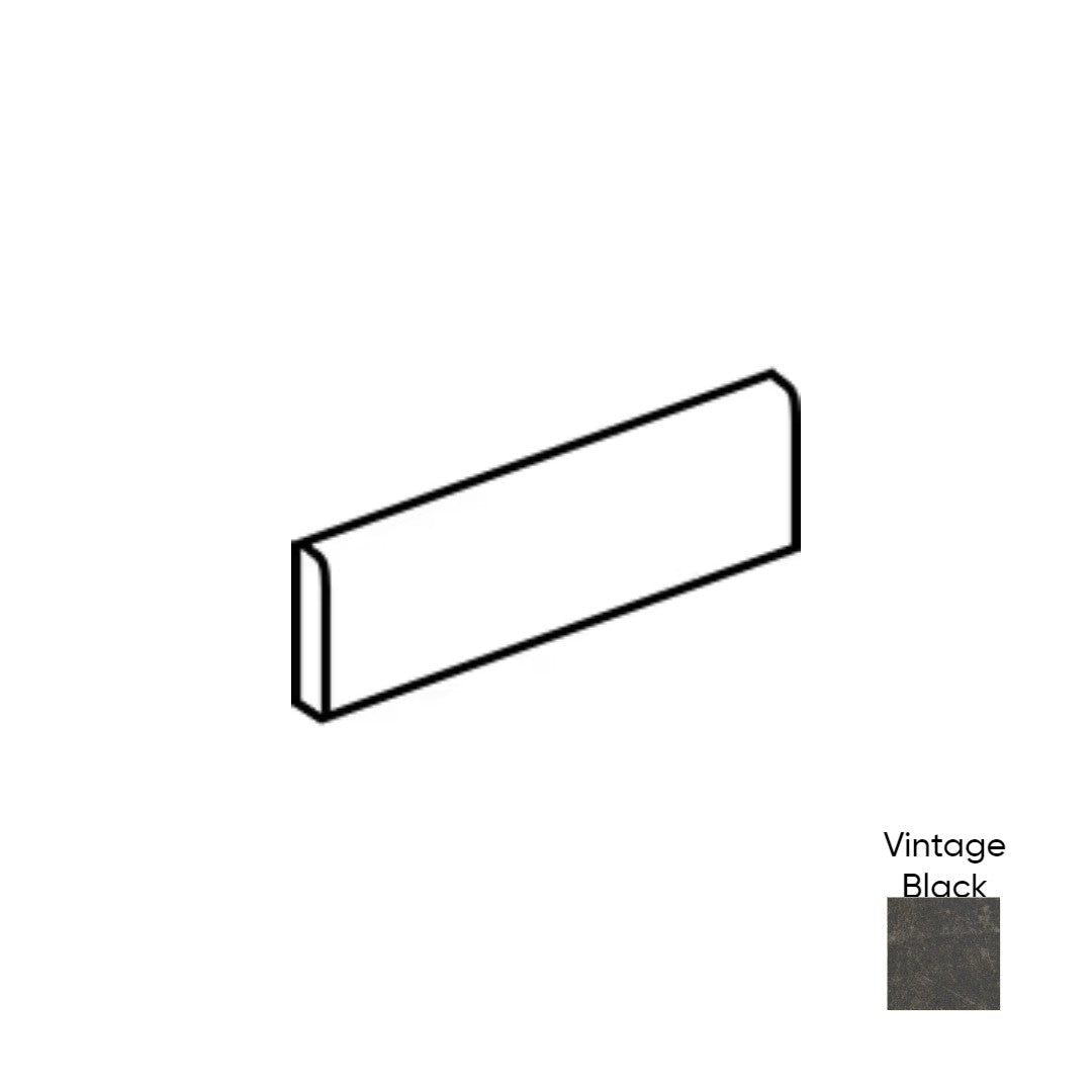 Marazzi Historia 3" x 24" Light Polished Bullnose