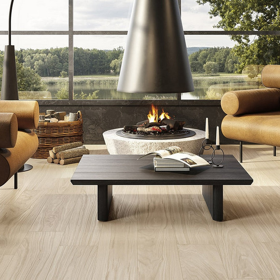 Del-Conca-USA-Woodland-8"-x-48"-Rectified-Porcelain-Tile-Natural