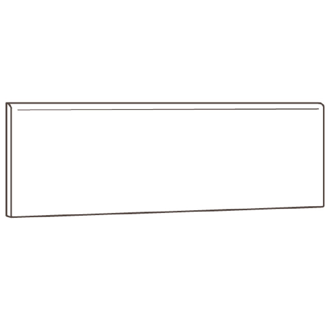 Crossville Handwritten 3" x 6" Gloss Ceramic Bullnose