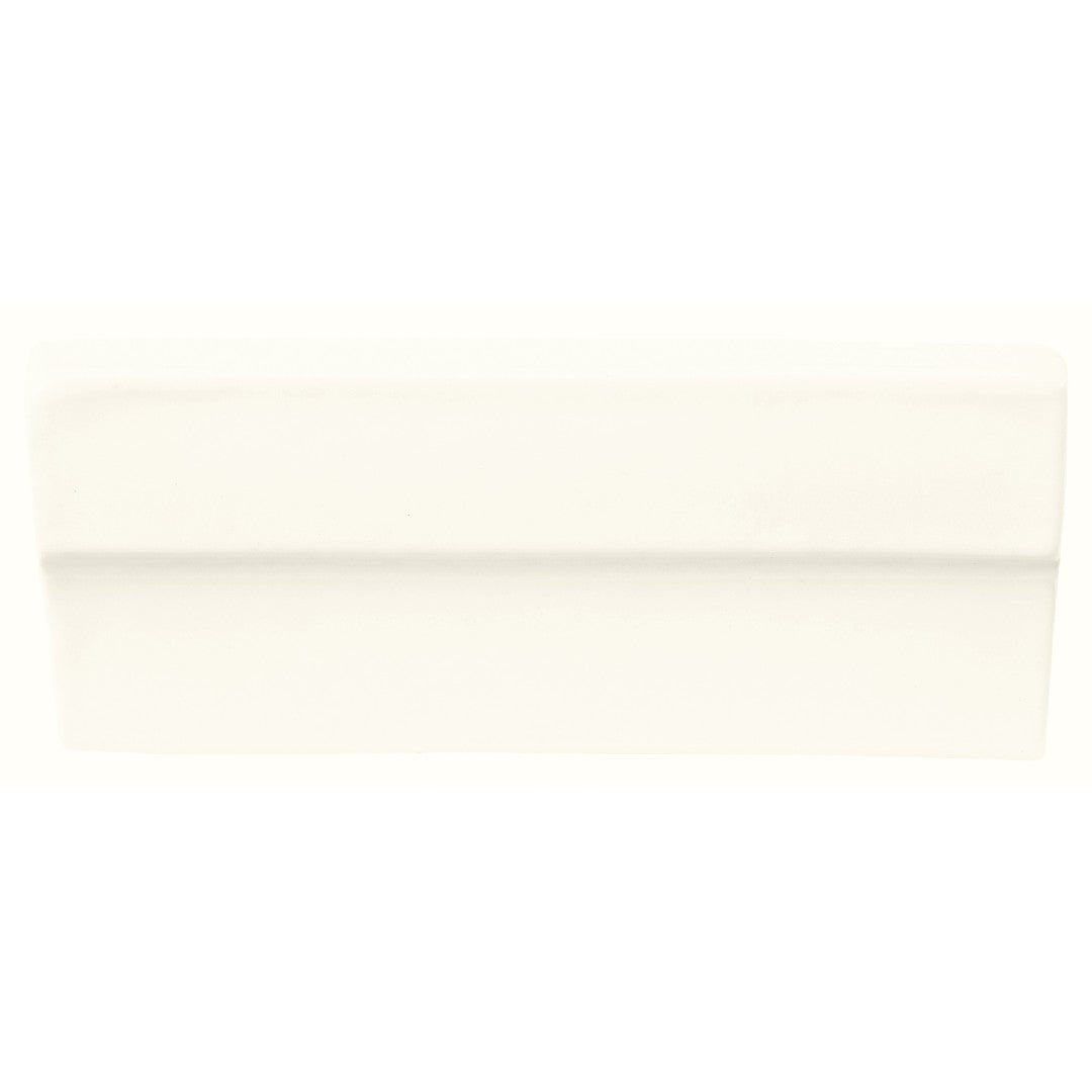 Crossville Handwritten 2.5" x 6" Gloss Ceramic Chair Rail Trim