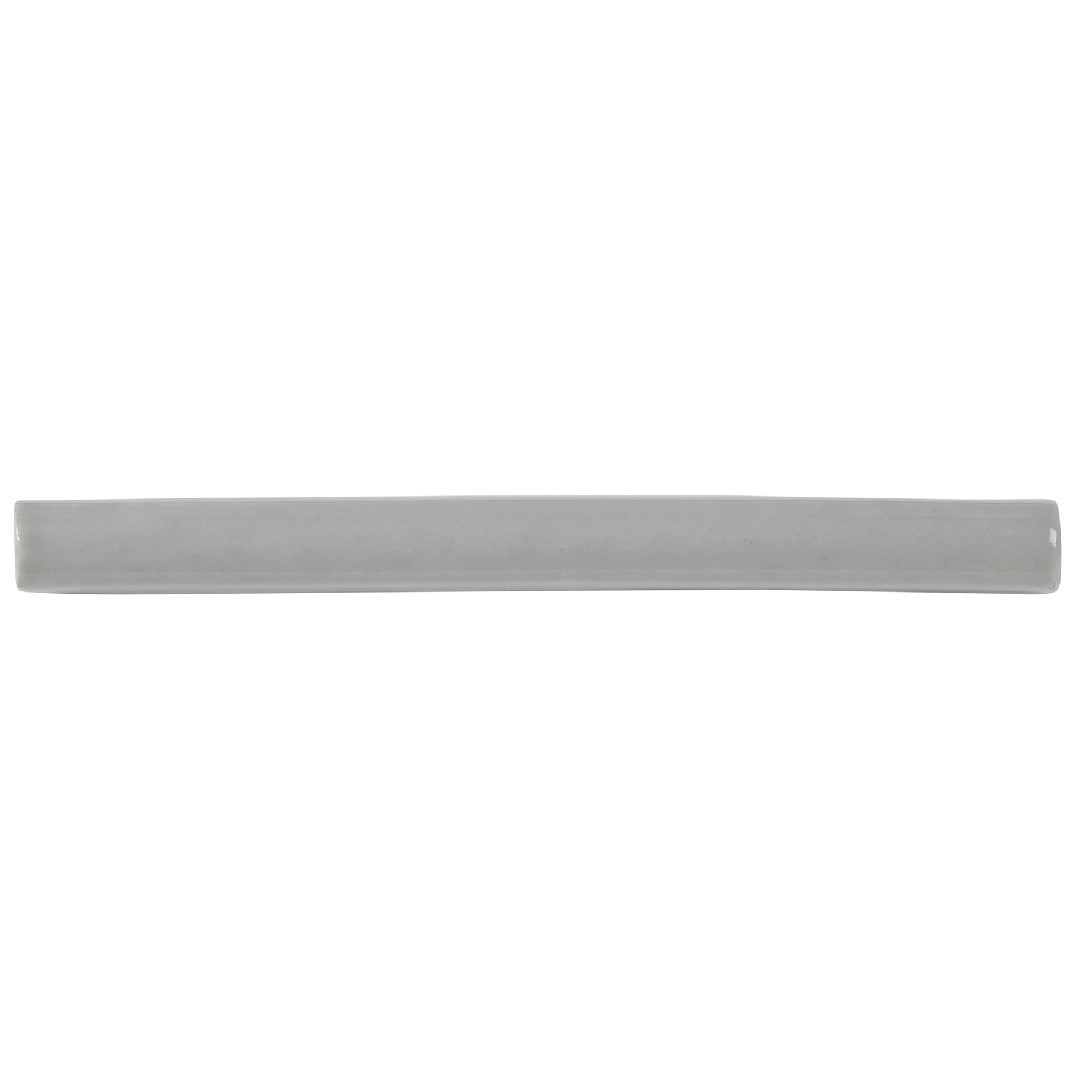 Crossville Handwritten 0.5" x 6" Gloss Ceramic Dome Liner Trim