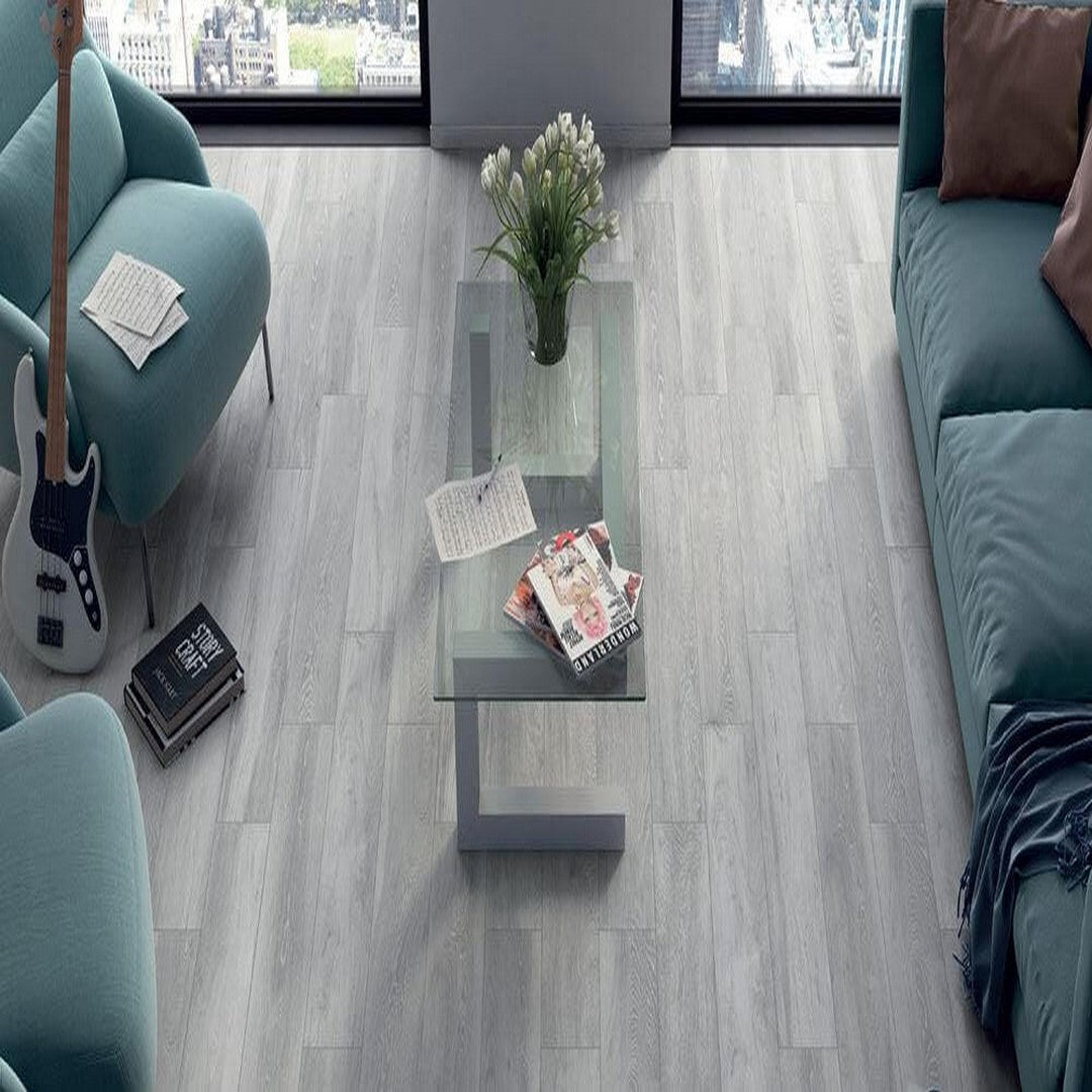 Happy Floors Reserve 6.5" x 40" Porcelain Plank
