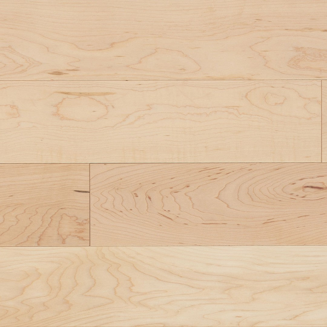 Mercier Naked Engineered 3.25" x 84" Distinction Hard Maple Satin 12mm Hardwood Plank