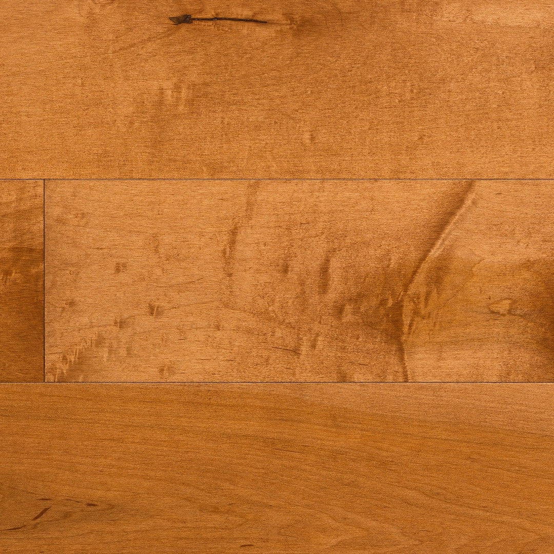 Mercier Design+ Engineered 5" x 83" Select & Better Hard Maple Satin 12mm Hardwood Plank