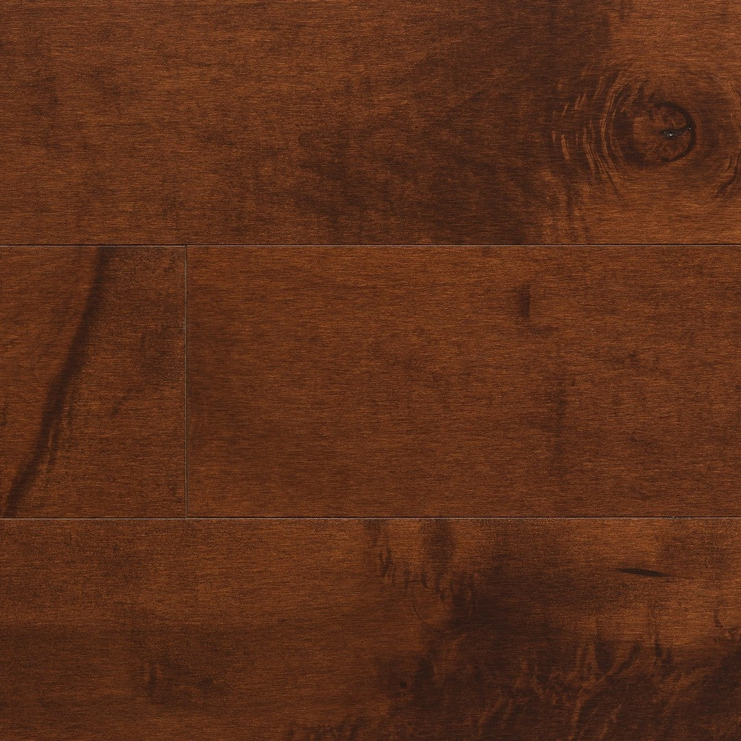 Mercier Design+ Engineered 5" x 83" Select & Better Hard Maple Satin 12mm Hardwood Plank