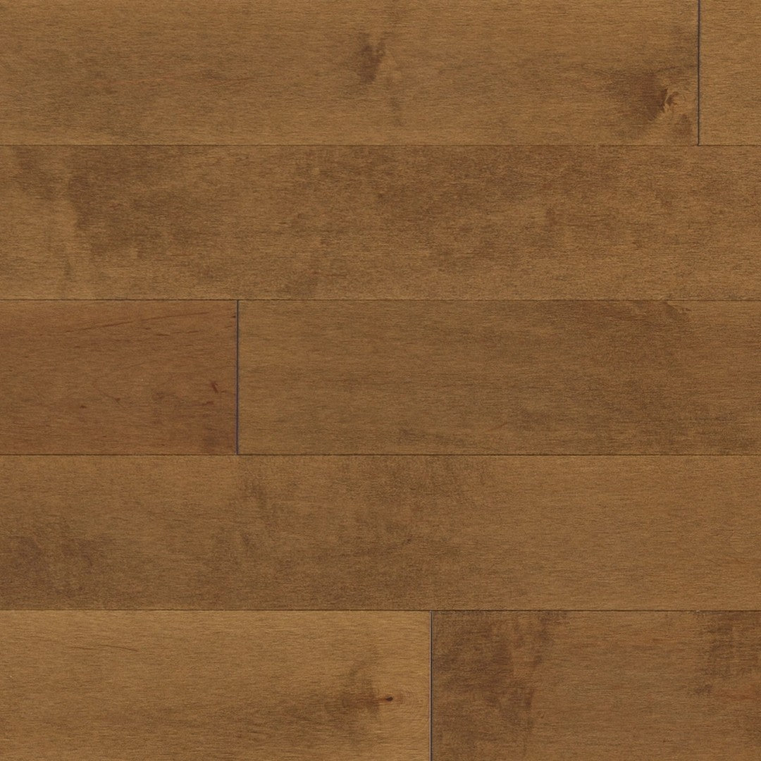 Mercier Design+ Engineered 5" x 83" Select & Better Hard Maple Satin 12mm Hardwood Plank