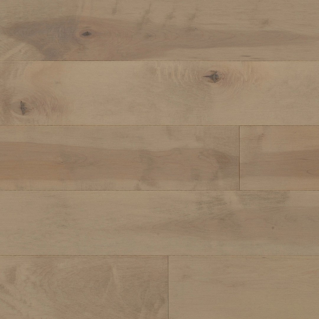 Mercier Design+ Engineered 5" x 83" Select & Better Hard Maple Satin 19mm Hardwood Plank