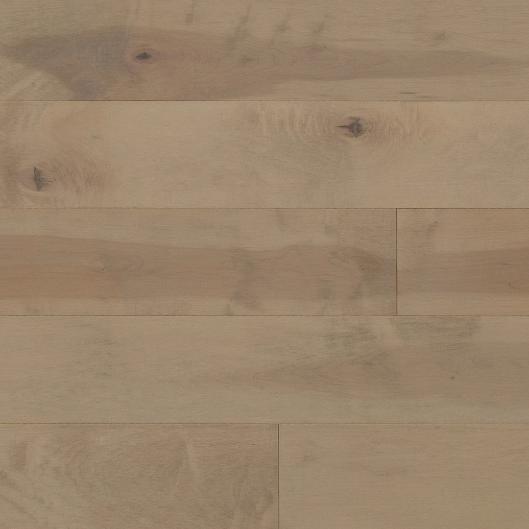 Mercier Design+ Engineered 8.13" x 86" Authantic Hard Maple Satin 19mm Hardwood Plank