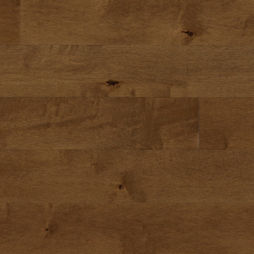 Mercier Design+ Engineered 5" x 83" Herringbone Hard Maple Satin 12mm Hardwood Plank